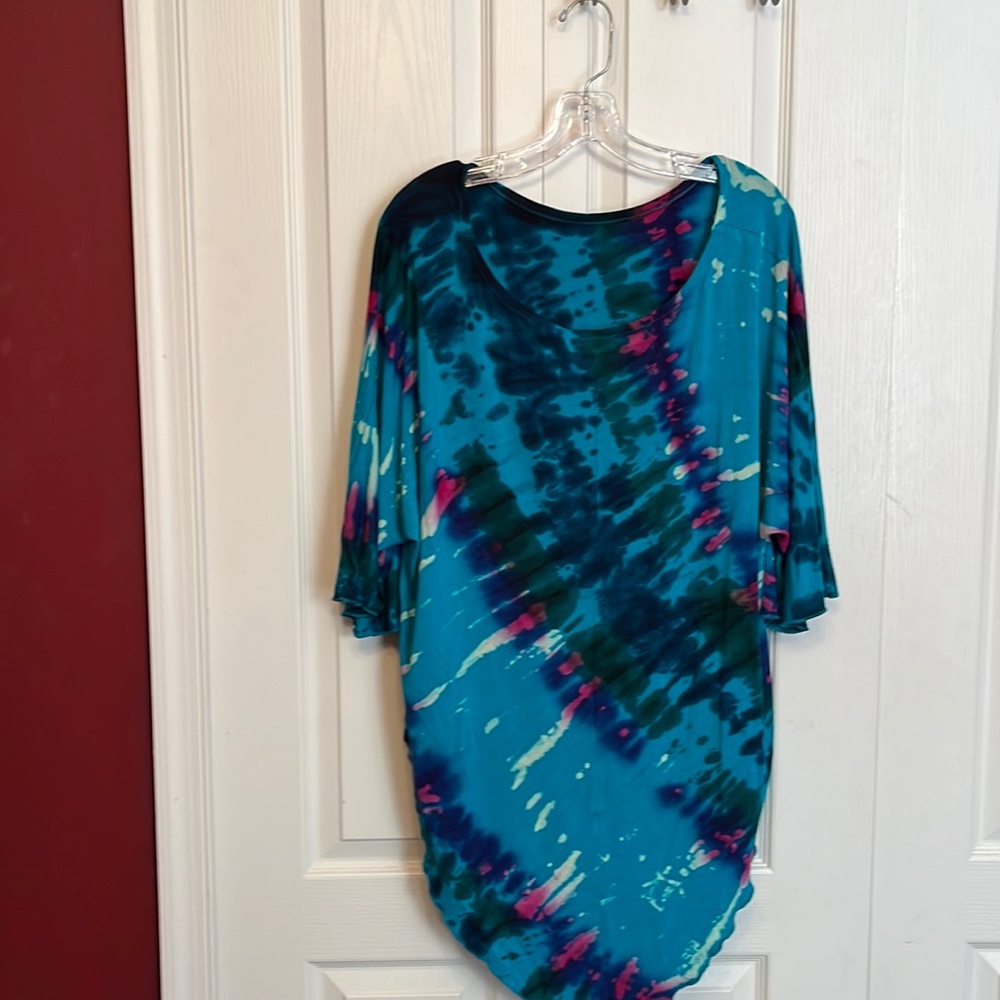 Draping tunic